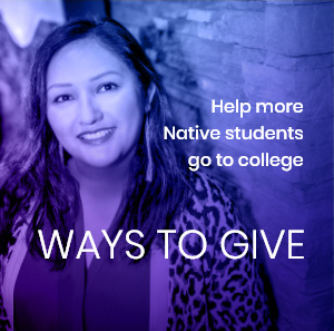 Help more Native students go to college